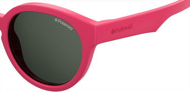 Girls Polaroid Eyeglasses: PLD 8019/S/SM - Pink - SpecSMART Eye Clvinic (Zoom View)